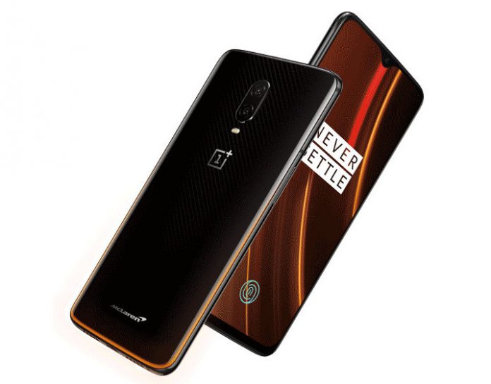 OnePlus 6T McLaren Edition with 10GB RAM, 30W Warp Charge launched in