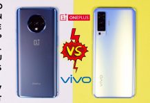Vivo X50 vs OnePlus 7T: The Clash of Never Settle Flagships! Vivo X50 vs OnePlus 7T