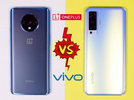 Vivo X50 vs OnePlus 7T: The Clash of Never Settle Flagships! Vivo X50 vs OnePlus 7T