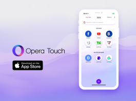 Opera Touch: First iOS Browser with built-in Crypto wallet and Web 3.0 Support