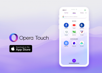 Opera Touch: First iOS Browser with built-in Crypto wallet and Web 3.0 Support