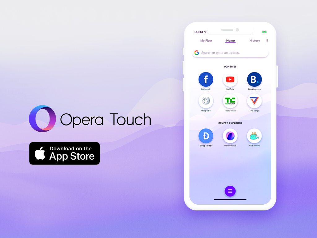 Opera Touch