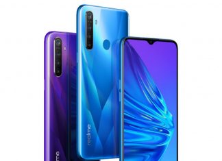 Realme 5 with 6.5-inch display, Snapdragon 665, quad rear cameras, 5000mAh battery launched in India starting at Rs. 9999 Realme 5