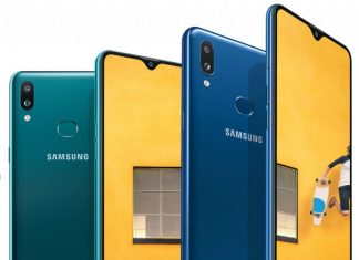 Samsung Galaxy A10s with 6.2-inch Infinity-V display, dual rear cameras, launched in India starting at Rs. 9499 Samsung Galaxy A10s