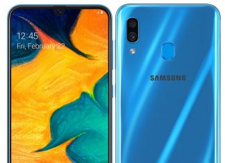 Samsung Galaxy A30 with 6.4-inch FHD+ Super AMOLED Infinity-U display, dual rear cameras announced samsung galaxy a30
