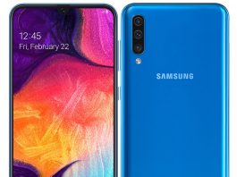 Samsung Galaxy A50 with 6.4-inch FHD+ Super AMOLED display, in-display fingerprint sensor announced Samsung Galaxy A50