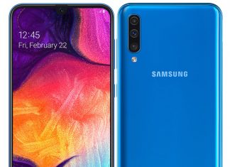 Samsung Galaxy A50 with 6.4-inch FHD+ Super AMOLED display, in-display fingerprint sensor announced Samsung Galaxy A50