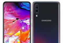 Samsung Galaxy A70 with 6.7-inch FHD+ AMOLED Infinity-U display, in-display fingerprint sensor launched in India for Rs. 28990 Galaxy A70