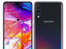 Samsung Galaxy A70 with 6.7-inch FHD+ AMOLED Infinity-U display, in-display fingerprint sensor launched in India for Rs. 28990 Galaxy A70