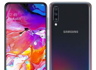 Samsung Galaxy A70 with 6.7-inch FHD+ AMOLED Infinity-U display, in-display fingerprint sensor launched in India for Rs. 28990 Galaxy A70