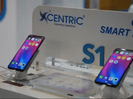 Indian company Centric shows off pop-up selfie camera phone Centric S1 and a lot more at MWC Centric