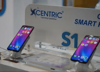 Indian company Centric shows off pop-up selfie camera phone Centric S1 and a lot more at MWC Centric