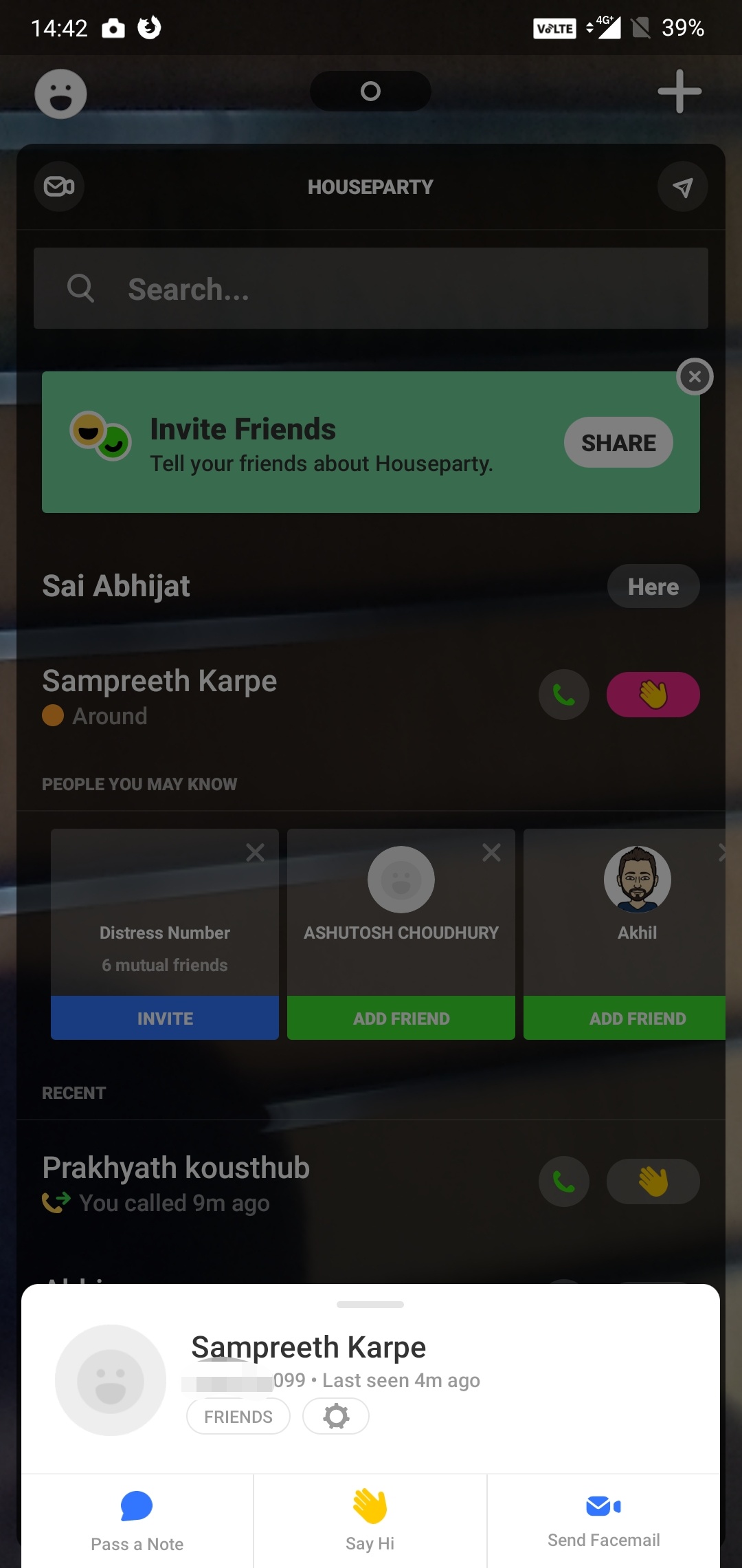 for android instal House Party