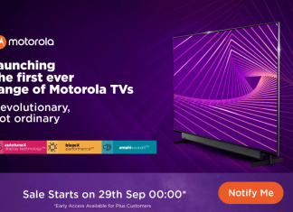 Motorola TV: Motorola launches its range of Android smart TVs in India starting at Rs. 13999