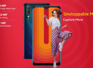 Vivo U10 with 6.35-inch Halo FullView display, 5000 mAh battery, and 18W fast charging launched in India