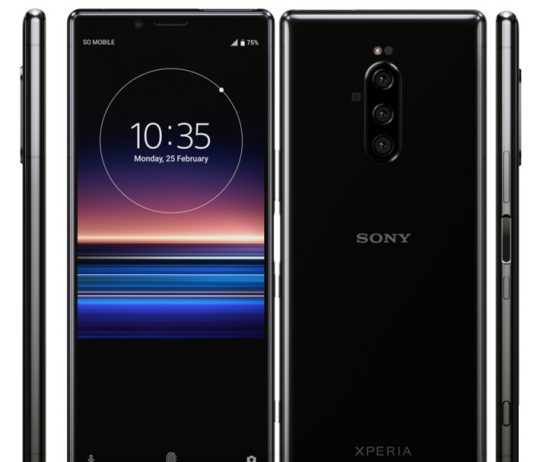 Sony Xperia 1 with 6.5-inch 4K OLED HDR CinemaWide 21:9 display announced at MWC 2019 Sony Xperia 1