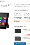 Surface Pre-order details