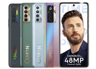 TECNO finally launched CAMON 17 and CAMON 17 Pro in India
