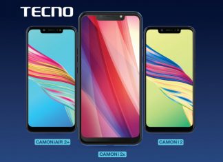 Tecno Camon iAir2+, Camon i2 and Camon i2x launched in India Tecno Camon i2x