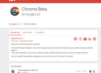 Chrome for Android is finally getting support for sharing pretty test snippets