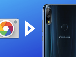 How to install Google Camera on Asus ZenFone Max PRO M2