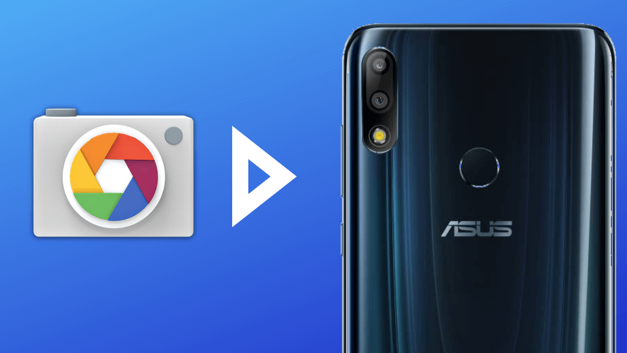 How to install Google Camera on Asus ZenFone Max PRO M2