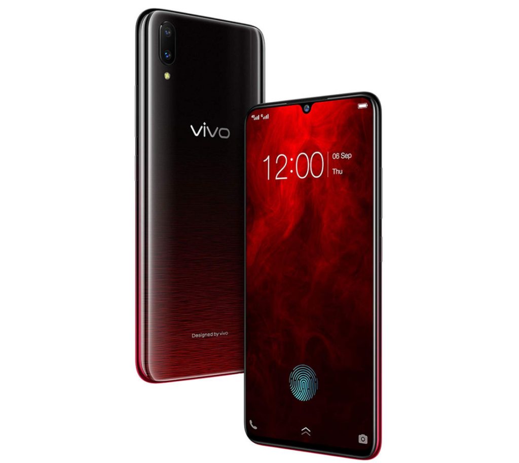 Vivo V11 Pro Is Now Available In Supernova Red Edition In India