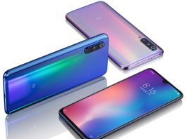 Xiaomi Mi 9 with 6.39-inch FHD+ AMOLED display, Snapdragon 855, in-display fingerprint sensor announced Xiaomi Mi 9