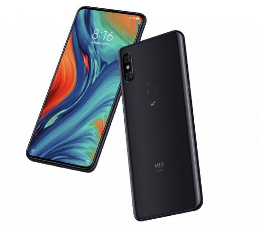 Xiaomi Mi MIX 3 5G with 6.39-inch FHD+ AMOLED display, Snapdragon 855 announced Xiaomi Mi Mix 3 5G