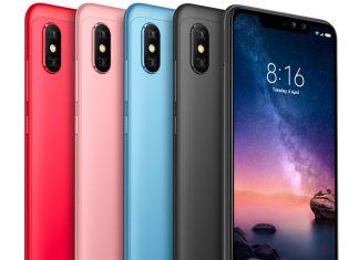 Xiaomi Redmi Note 6 Pro with dual front and rear cameras launched in India starting at INR 13999 Xiaomi Redmi Note 6 Pro