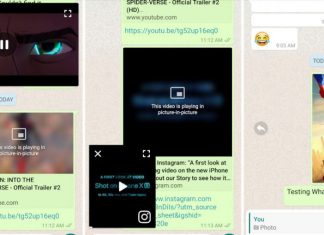 WhatsApp beta v2.18.301 for Android gets Picture-in-Picture mode Picture-in-Picture mode