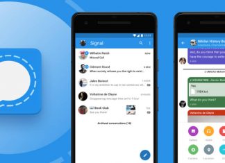 Signal starts catching up to WhatsApp by adding custom wallpapers and animated stickers