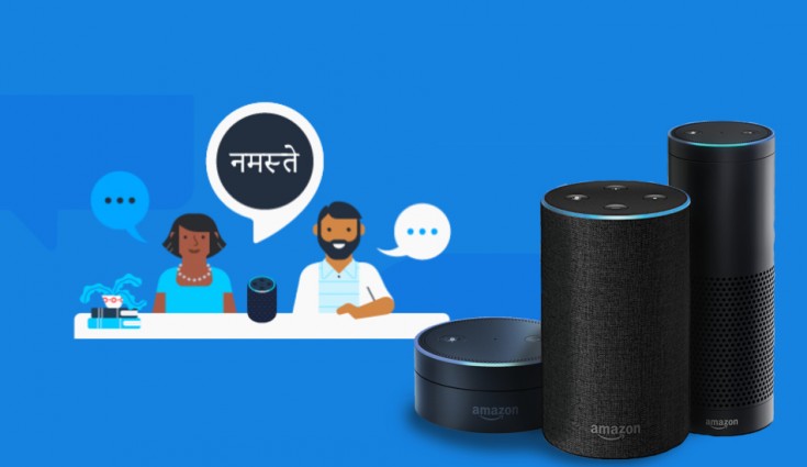 Amazon echo best sale dot hindi