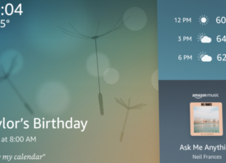 Amazon is developing a wall-mounted Echo smart home control center