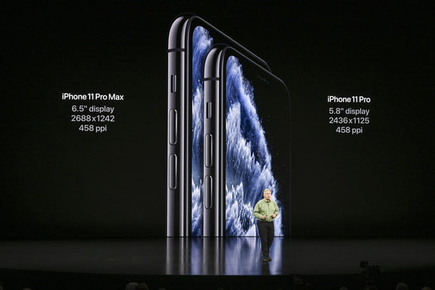 iPhone 11 Pro and Pro Max
