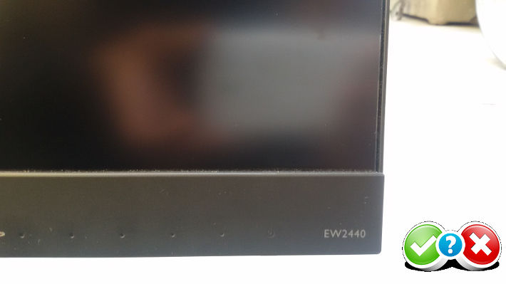 Монитор benq ew2440 отключается