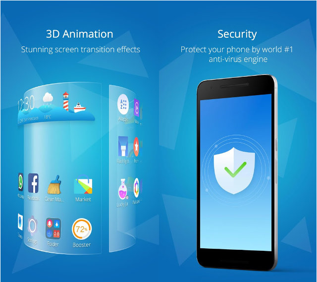 CM Launcher 3D