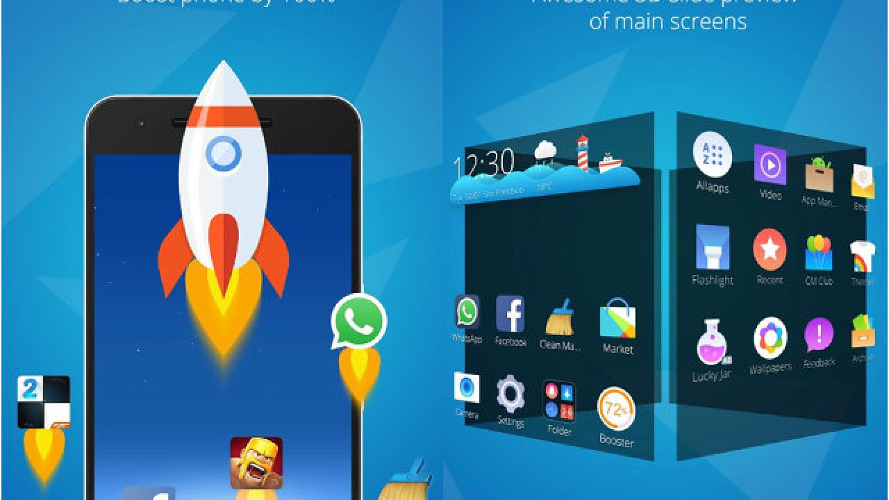 Cheetah Mobile Launches Cm Launcher 3d In India
