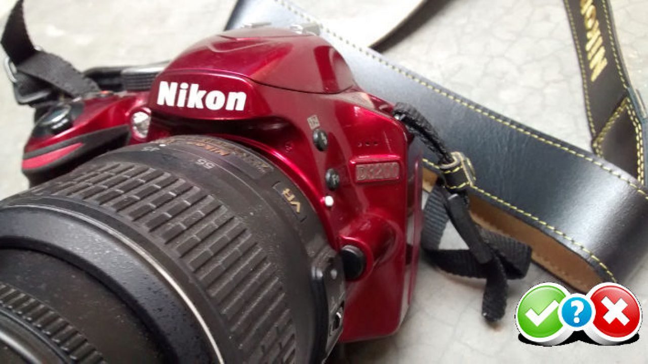 Nikon D3200 DSLR Camera Review