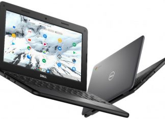 The Dell Chromebook 3100 gets an LTE option, Finally After 2 Years! Dell Chromebook 3100