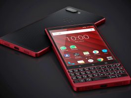 Blackberry Key2 has a new Red Color scheme and double the amount of storage Blackberry Key2