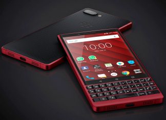 Blackberry Key2 has a new Red Color scheme and double the amount of storage Blackberry Key2