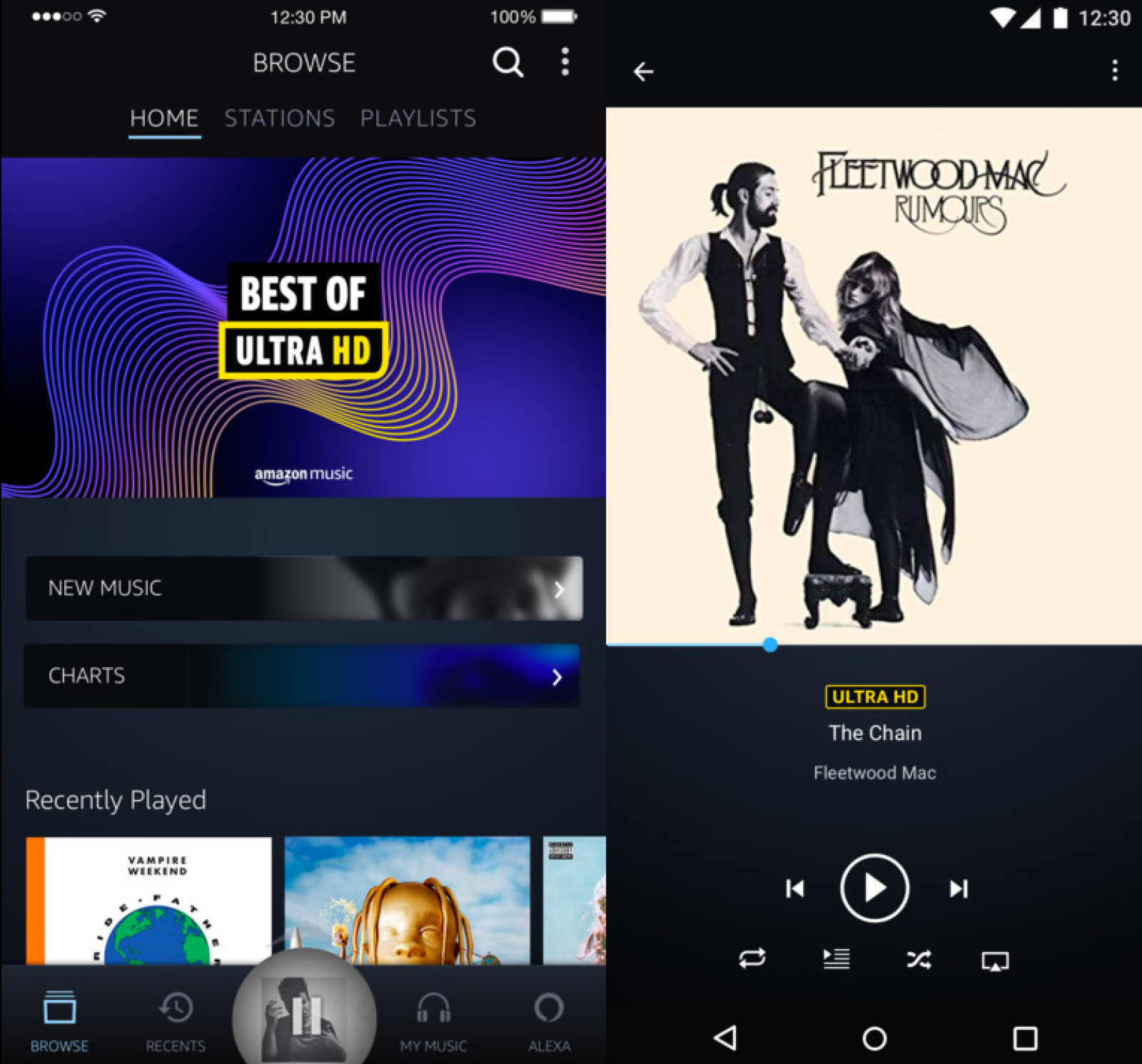 Amazon Music HD