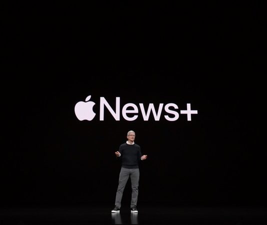 Apple launches Apple News+ subscription for $9.99 Apple News+