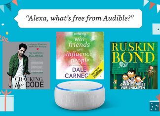 Amazon Alexa Introduces 3 Free Audible Audiobooks To Celebrate 3rd Anniversary
