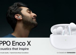 OPPO Enco X True Wireless Noise Cancelling Earphones launching in India on January 18 OPPO Enco X