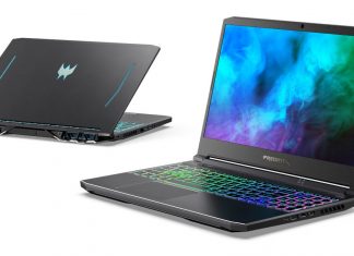 Acer Predator Triton 300 SE, Acer Nitro 5, Acer Aspire Series Laptops Get New Intel, AMD CPUs, Nvidia GPUs Acer Predator Triton 300 SE