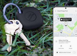 Samsung Galaxy SmartTag helps keep track of keys and other objects Samsung Galaxy SmartTag