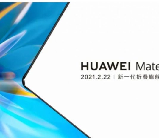 HUAWEI Mate X2 with foldable display, Kirin 9000 processor to be announced on February 22 HUAWEI Mate X2