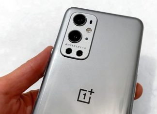 OnePlus 9 Pro with 6.7-inch Quad HD+ 120Hz curved display, Hasselblad quad rear cameras surface in live images